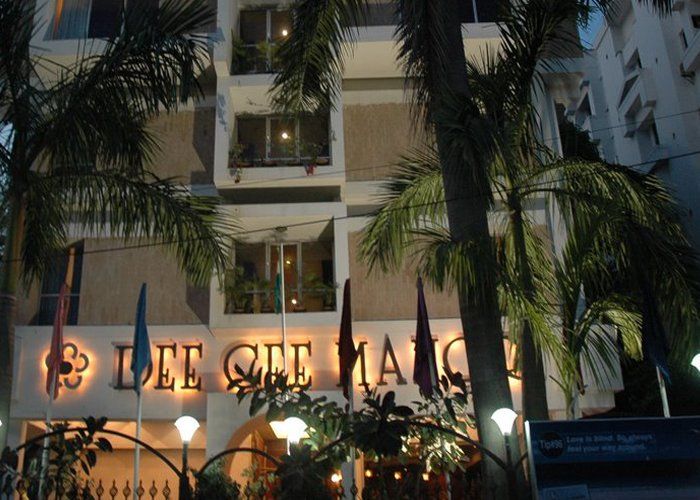 Hotel Dee Cee Manor Chennai Extérieur photo