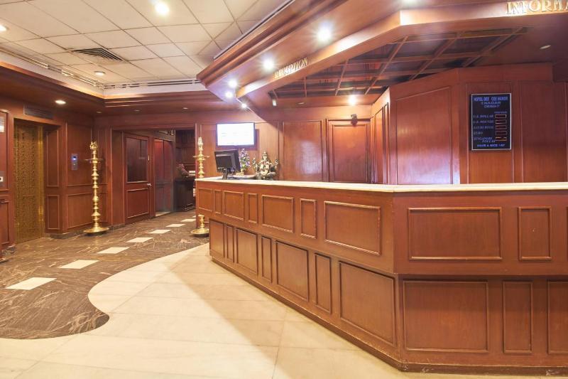 Hotel Dee Cee Manor Chennai Extérieur photo